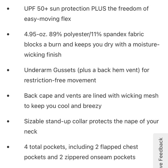 Duluth Trading Sol Survivor Tunic Sun Protection size Large - Picture 15 of 15